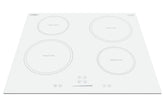 24" Induction Cooktop, 4 Cooking Zones, 208-240V Electric Cooktop, ADA Compliant Design, Black - SINC4B241B